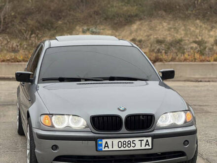 Серый БМВ 3 Серия, объемом двигателя 2 л и пробегом 398 тыс. км за 6500 $, фото 1 на Automoto.ua