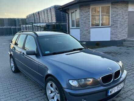 Серый БМВ 3 Серия, объемом двигателя 2 л и пробегом 430 тыс. км за 2550 $, фото 1 на Automoto.ua