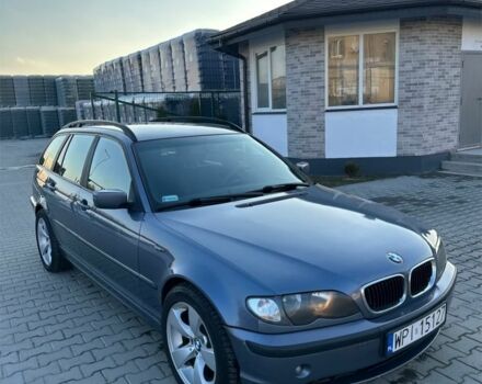 Серый БМВ 3 Серия, объемом двигателя 2 л и пробегом 430 тыс. км за 2550 $, фото 1 на Automoto.ua