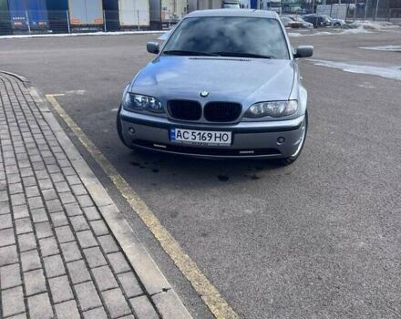 Серый БМВ 3 Серия, объемом двигателя 2 л и пробегом 268 тыс. км за 5300 $, фото 1 на Automoto.ua