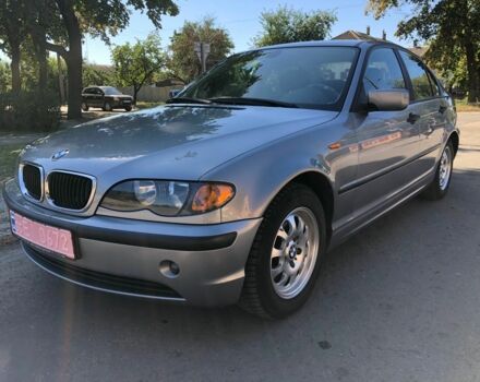 Серый БМВ 3 Серия, объемом двигателя 1.8 л и пробегом 212 тыс. км за 5500 $, фото 1 на Automoto.ua