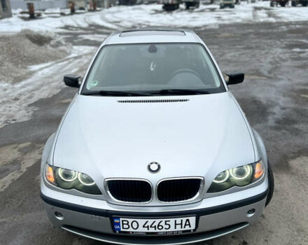 Серый БМВ 3 Серия, объемом двигателя 1.8 л и пробегом 206 тыс. км за 4800 $, фото 1 на Automoto.ua