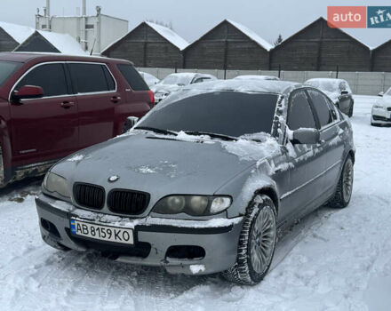 Серый БМВ 3 Серия, объемом двигателя 1.8 л и пробегом 296 тыс. км за 3600 $, фото 1 на Automoto.ua