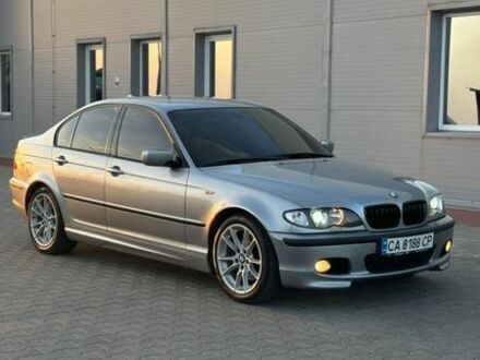 Сірий БМВ 3 Серія, об'ємом двигуна 2 л та пробігом 360 тис. км за 6200 $, фото 1 на Automoto.ua