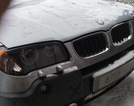 Серый БМВ 3 Серия, объемом двигателя 3 л и пробегом 357 тыс. км за 6100 $, фото 1 на Automoto.ua