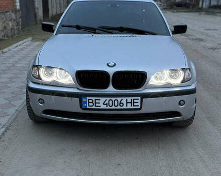 Серый БМВ 3 Серия, объемом двигателя 2.2 л и пробегом 303 тыс. км за 4500 $, фото 1 на Automoto.ua