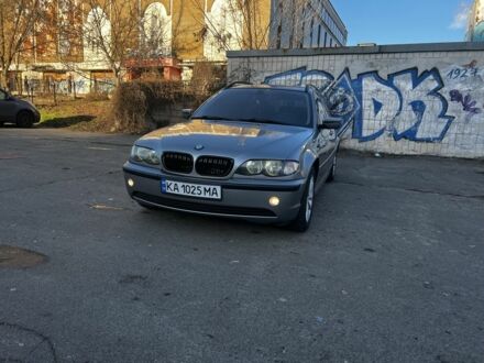 Сірий БМВ 3 Серія, об'ємом двигуна 2 л та пробігом 351 тис. км за 5800 $, фото 1 на Automoto.ua