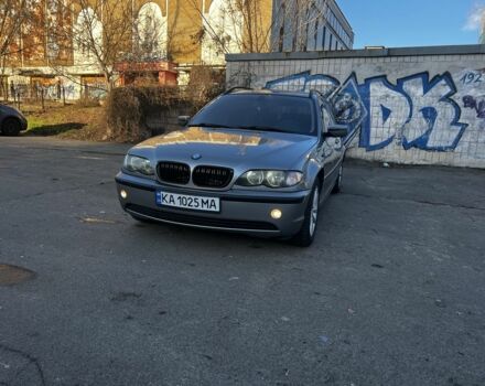 Серый БМВ 3 Серия, объемом двигателя 2 л и пробегом 351 тыс. км за 5800 $, фото 1 на Automoto.ua