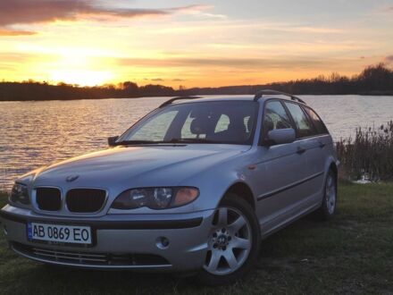Серый БМВ 3 Серия, объемом двигателя 1.8 л и пробегом 321 тыс. км за 4800 $, фото 1 на Automoto.ua