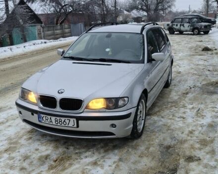 Серый БМВ 3 Серия, объемом двигателя 2 л и пробегом 350 тыс. км за 2500 $, фото 1 на Automoto.ua