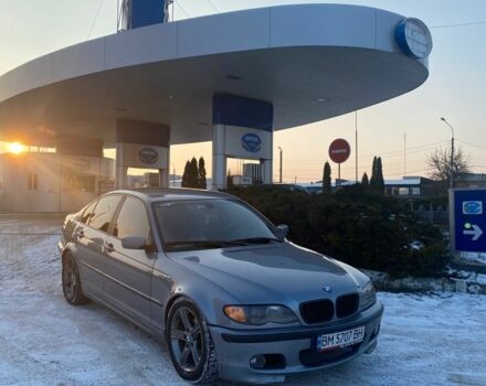 Серый БМВ 3 Серия, объемом двигателя 2 л и пробегом 200 тыс. км за 5200 $, фото 1 на Automoto.ua