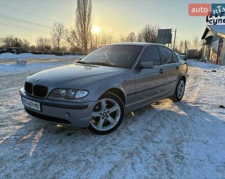 Серый БМВ 3 Серия, объемом двигателя 2 л и пробегом 302 тыс. км за 5999 $, фото 1 на Automoto.ua