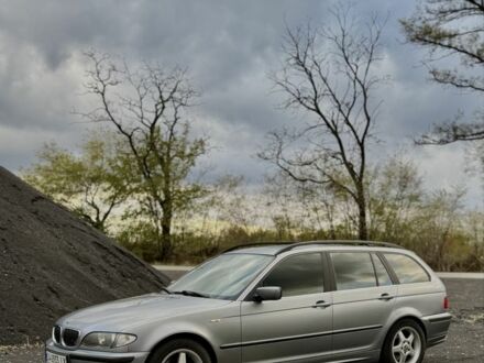 Серый БМВ 3 Серия, объемом двигателя 2 л и пробегом 390 тыс. км за 4700 $, фото 1 на Automoto.ua