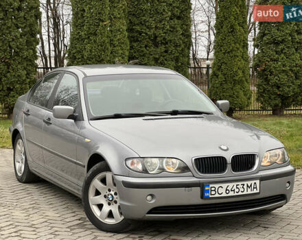 Серый БМВ 3 Серия, объемом двигателя 1.8 л и пробегом 274 тыс. км за 4450 $, фото 1 на Automoto.ua