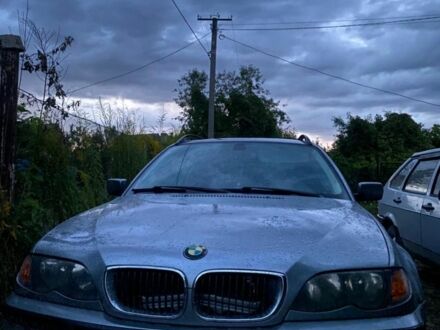 Серый БМВ 3 Серия, объемом двигателя 2 л и пробегом 500 тыс. км за 1100 $, фото 1 на Automoto.ua