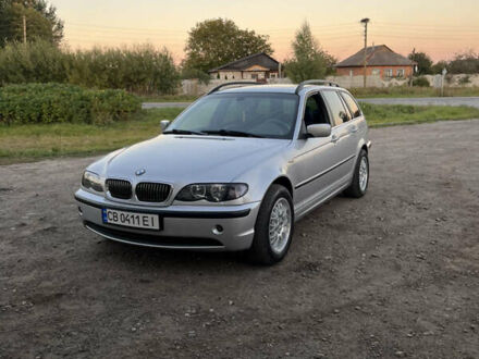 Серый БМВ 3 Серия, объемом двигателя 2 л и пробегом 341 тыс. км за 6900 $, фото 1 на Automoto.ua