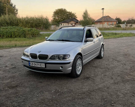 Серый БМВ 3 Серия, объемом двигателя 2 л и пробегом 341 тыс. км за 6900 $, фото 1 на Automoto.ua