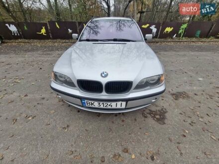 Серый БМВ 3 Серия, объемом двигателя 2 л и пробегом 286 тыс. км за 4800 $, фото 1 на Automoto.ua