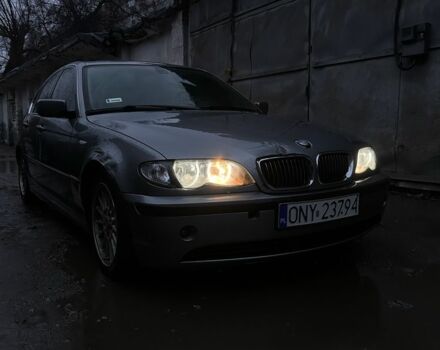 Сірий БМВ 3 Серія, об'ємом двигуна 1.8 л та пробігом 374 тис. км за 2650 $, фото 1 на Automoto.ua