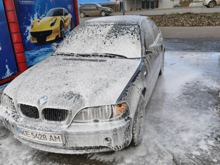 Сірий БМВ 3 Серія, об'ємом двигуна 1.8 л та пробігом 316 тис. км за 4500 $, фото 1 на Automoto.ua