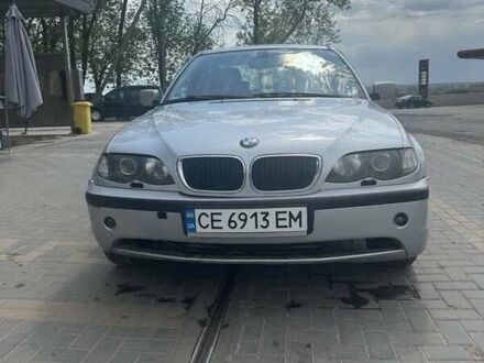 Серый БМВ 3 Серия, объемом двигателя 2 л и пробегом 205 тыс. км за 4800 $, фото 1 на Automoto.ua