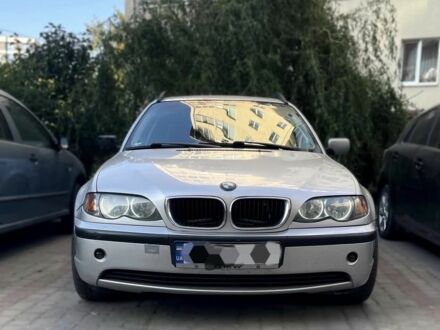 Сірий БМВ 3 Серія, об'ємом двигуна 2 л та пробігом 303 тис. км за 4100 $, фото 1 на Automoto.ua