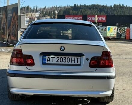 Серый БМВ 3 Серия, объемом двигателя 2 л и пробегом 178 тыс. км за 5200 $, фото 1 на Automoto.ua