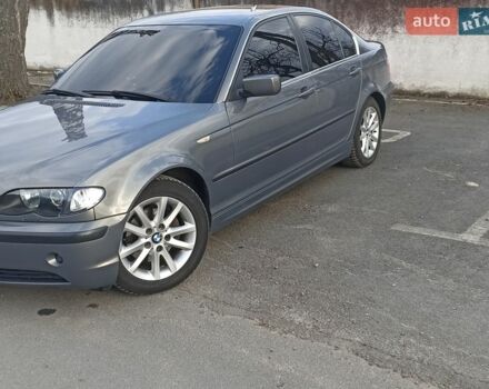 Серый БМВ 3 Серия, объемом двигателя 2 л и пробегом 168 тыс. км за 4950 $, фото 1 на Automoto.ua