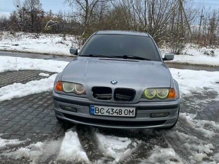 Сірий БМВ 3 Серія, об'ємом двигуна 1.8 л та пробігом 284 тис. км за 3999 $, фото 1 на Automoto.ua