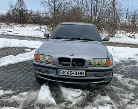 Серый БМВ 3 Серия, объемом двигателя 1.8 л и пробегом 284 тыс. км за 3999 $, фото 1 на Automoto.ua