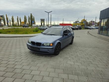 Серый БМВ 3 Серия, объемом двигателя 2 л и пробегом 500 тыс. км за 2250 $, фото 1 на Automoto.ua