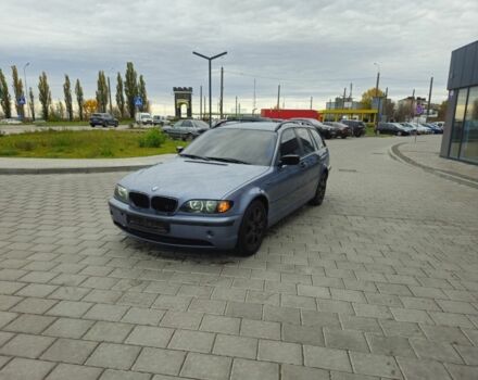 Серый БМВ 3 Серия, объемом двигателя 2 л и пробегом 500 тыс. км за 2250 $, фото 1 на Automoto.ua