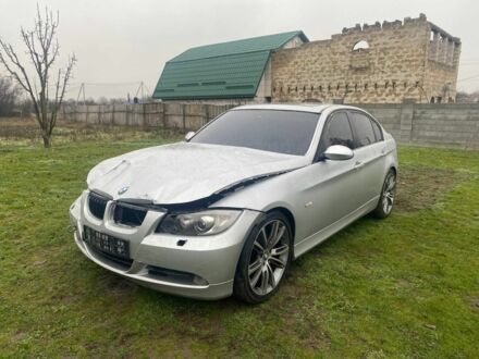 Серый БМВ 3 Серия, объемом двигателя 3 л и пробегом 216 тыс. км за 5500 $, фото 1 на Automoto.ua