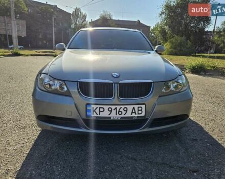 Сірий БМВ 3 Серія, об'ємом двигуна 2 л та пробігом 206 тис. км за 7800 $, фото 1 на Automoto.ua