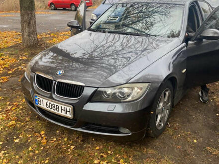 Сірий БМВ 3 Серія, об'ємом двигуна 2 л та пробігом 230 тис. км за 6800 $, фото 1 на Automoto.ua