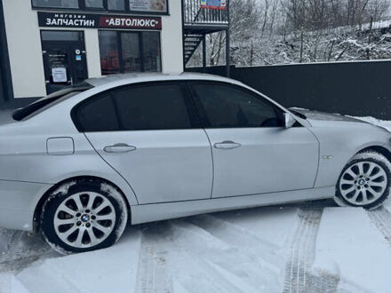 Серый БМВ 3 Серия, объемом двигателя 2 л и пробегом 276 тыс. км за 6100 $, фото 1 на Automoto.ua