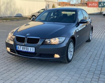 Серый БМВ 3 Серия, объемом двигателя 2 л и пробегом 265 тыс. км за 7199 $, фото 1 на Automoto.ua