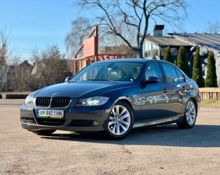 Серый БМВ 3 Серия, объемом двигателя 2 л и пробегом 272 тыс. км за 6550 $, фото 1 на Automoto.ua