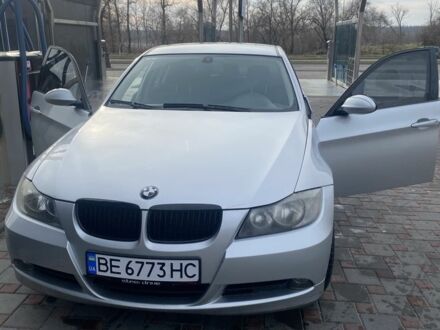 Серый БМВ 3 Серия, объемом двигателя 2 л и пробегом 260 тыс. км за 6000 $, фото 1 на Automoto.ua