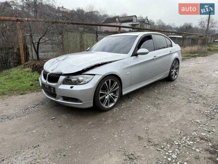 Сірий БМВ 3 Серія, об'ємом двигуна 3 л та пробігом 216 тис. км за 4600 $, фото 1 на Automoto.ua