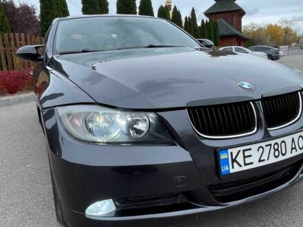 Серый БМВ 3 Серия, объемом двигателя 2 л и пробегом 332 тыс. км за 5999 $, фото 1 на Automoto.ua