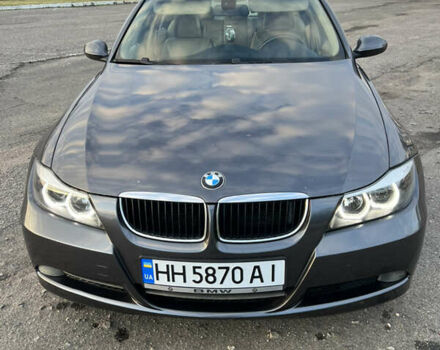 Серый БМВ 3 Серия, объемом двигателя 2.5 л и пробегом 290 тыс. км за 6300 $, фото 1 на Automoto.ua