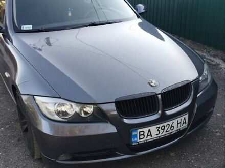 БМВ 3 Серія 2005 у Знаменке на Automoto.ua Сірий БМВ 3 Серія, об'ємом двигуна 2 л та пробігом 240 тис. км за 7200 $, фото 1 на Automoto.ua
