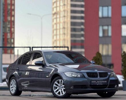 Серый БМВ 3 Серия, объемом двигателя 2 л и пробегом 299 тыс. км за 5900 $, фото 1 на Automoto.ua