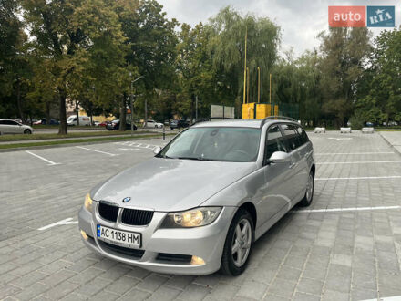 Серый БМВ 3 Серия, объемом двигателя 2 л и пробегом 297 тыс. км за 5499 $, фото 1 на Automoto.ua