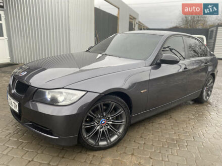 Серый БМВ 3 Серия, объемом двигателя 2 л и пробегом 310 тыс. км за 7550 $, фото 1 на Automoto.ua