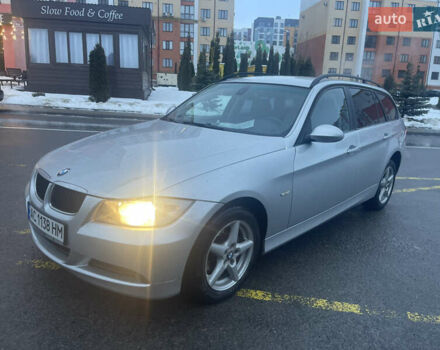 Серый БМВ 3 Серия, объемом двигателя 2 л и пробегом 299 тыс. км за 5450 $, фото 1 на Automoto.ua