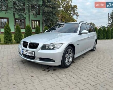 Серый БМВ 3 Серия, объемом двигателя 2 л и пробегом 265 тыс. км за 7200 $, фото 1 на Automoto.ua