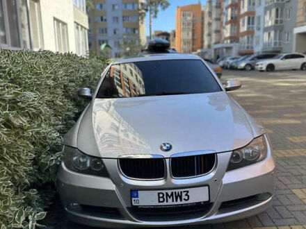 Сірий БМВ 3 Серія, об'ємом двигуна 2 л та пробігом 280 тис. км за 7500 $, фото 1 на Automoto.ua