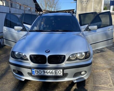 Серый БМВ 3 Серия, объемом двигателя 1.8 л и пробегом 350 тыс. км за 4900 $, фото 1 на Automoto.ua